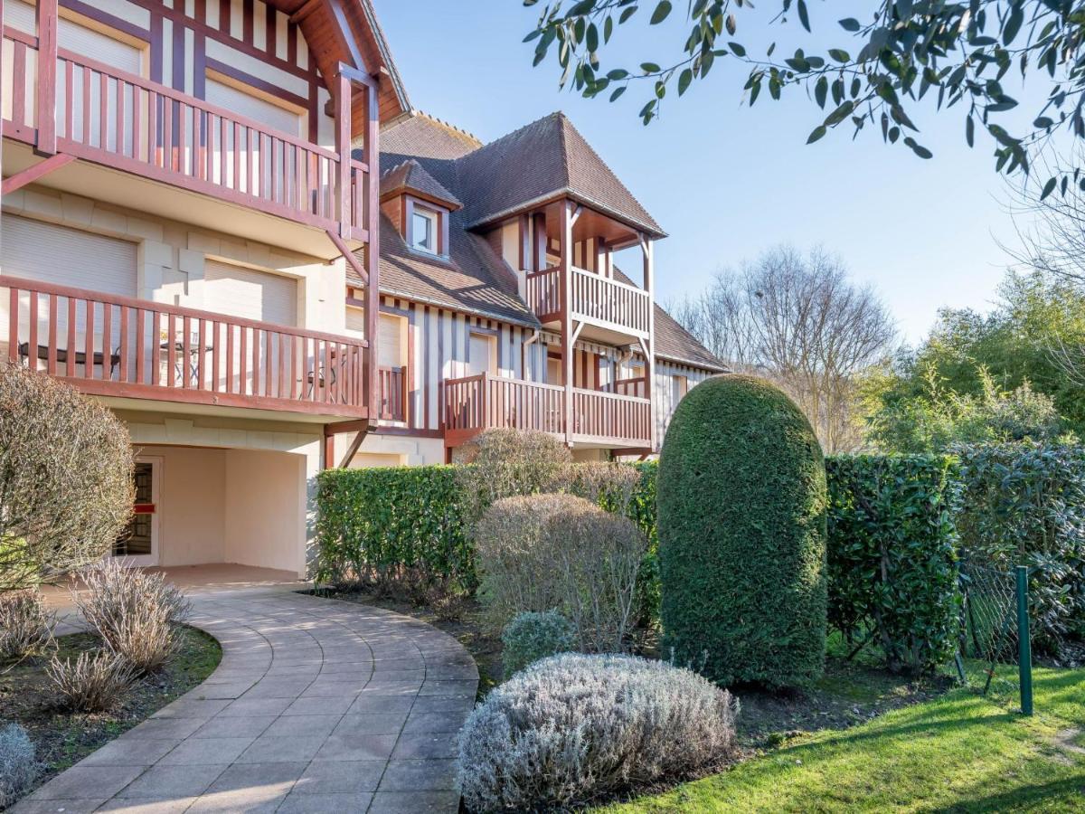 Apartment Domaine De Clairefontaine-3 By Interhome 도빌 외부 사진